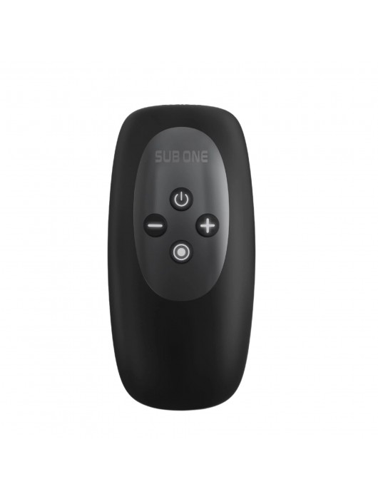 Черный мастурбатор Manwan Sub One - Manwan - в Нижнекамске купить с доставкой