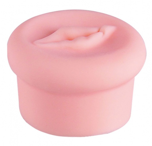 Телесный уплотнитель для вакуумной помпы в виде вагины - Boys of Toys - в Нижнекамске купить с доставкой