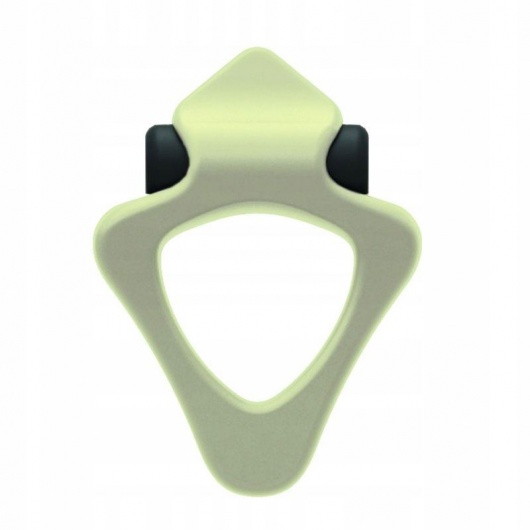 Люминесцентное эрекционное виброкольцо Must - Clara Morgane - в Нижнекамске купить с доставкой