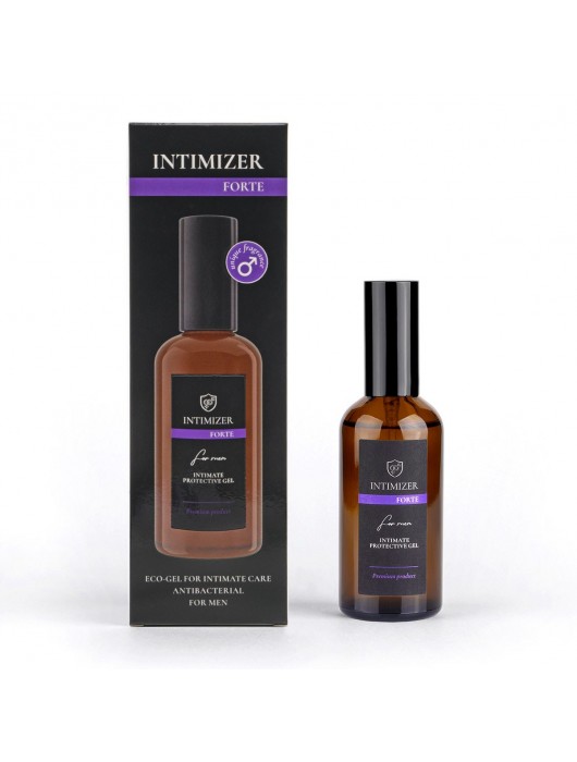 Мужской антибактериальный эко-гель для интимного ухода Intimizer Forte - 100 мл. - Intimizer - купить с доставкой в Нижнекамске