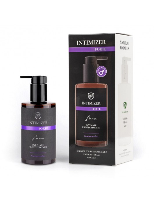 Мужской антибактериальный эко-гель для интимного ухода Intimizer Forte - 250 мл. - Intimizer - купить с доставкой в Нижнекамске