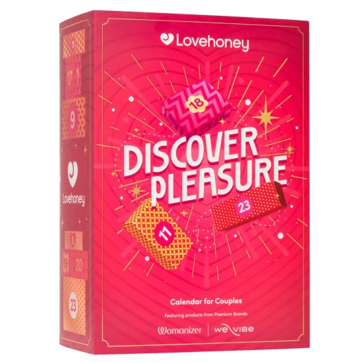 Адвент-календарь Lovehoney Couple’s Advent Calendar 2025 - We-vibe - купить с доставкой в Нижнекамске