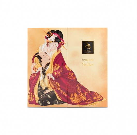 Адвент-календарь Shunga Calendar of Desires - Shunga - купить с доставкой в Нижнекамске