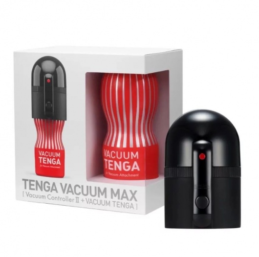 Набор Tenga Vacuum Max: мастурбатор и устройство для создания вакуума - Tenga - в Нижнекамске купить с доставкой