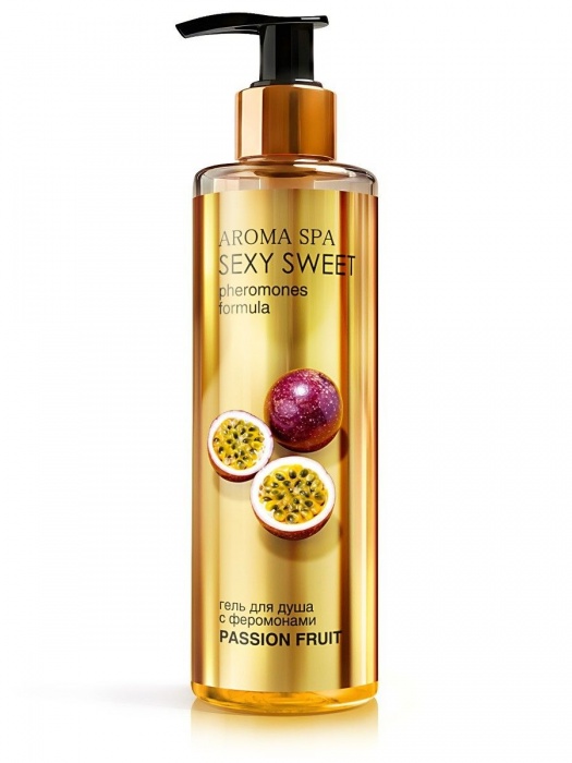 Гель для душа с феромонами и ароматом маракуйи Passion Fruit - 200 мл. -  - Магазин феромонов в Нижнекамске