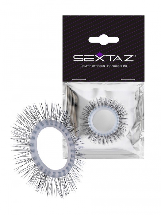 Круглое эрекционное кольцо с «ресничками» - Sextaz - в Нижнекамске купить с доставкой