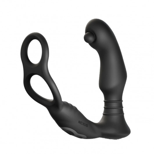 Черный массажер простаты Nexus Simul8 Orbit Edition - Nexus Range - в Нижнекамске купить с доставкой