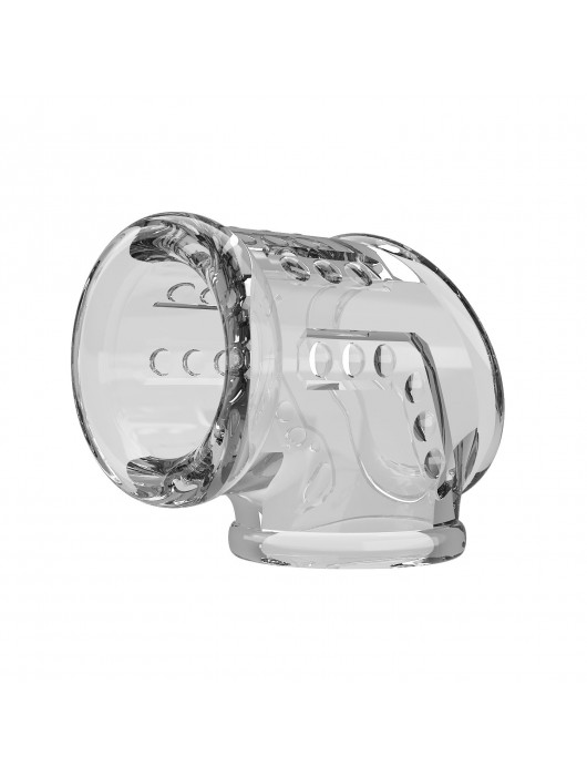 Прозрачная насадка на пенис и мошонку - Baile - в Нижнекамске купить с доставкой