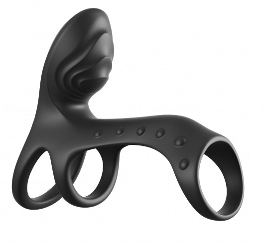 Черная насадка на пенис Ultimate Couples Cage Pro - Pipedream - в Нижнекамске купить с доставкой