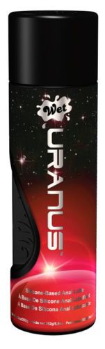 Анальный лубрикант на силиконовой основе Wet Uranus Silicone - 93 мл. - Wet International Inc. - купить с доставкой в Нижнекамске