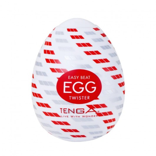 Мастурбатор-яйцо Tenga Egg Twister - Tenga - в Нижнекамске купить с доставкой