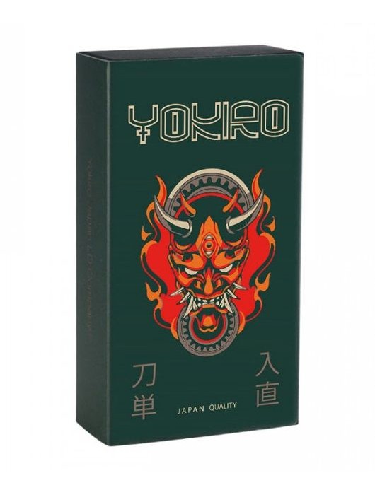 Презервативы YOKIRO Mix - 12 шт. - Sitabella - купить с доставкой в Нижнекамске