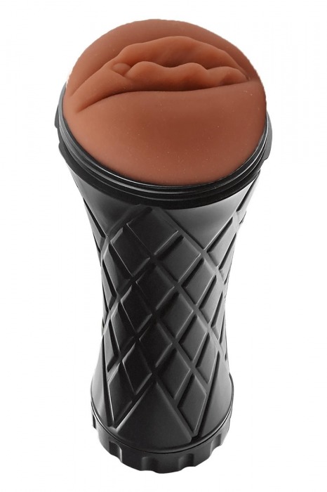 Коричневый мастурбатор-вагина Marly - Dream Toys - в Нижнекамске купить с доставкой