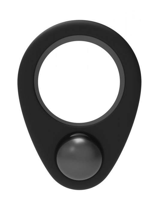 Черное эрекционное кольцо Cockring Single Weight - Dream Toys - в Нижнекамске купить с доставкой