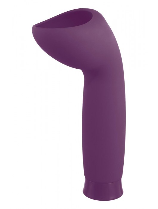 Фиолетовый стимулятор для головки полового члена Glans Stimulator - NMC - в Нижнекамске купить с доставкой
