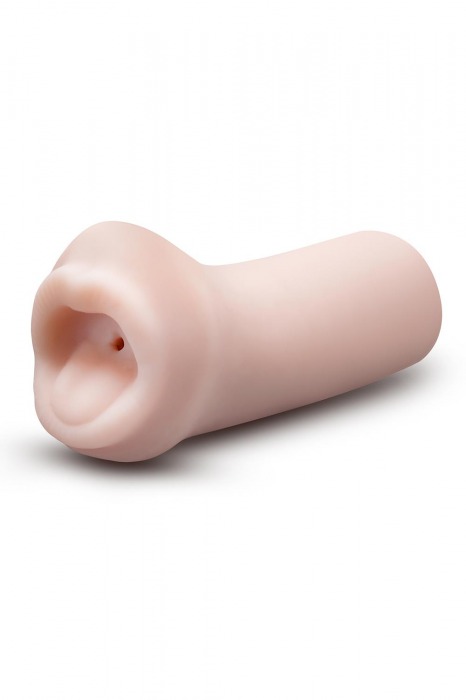 Телесный мастурбатор-ротик Candi - Blush Novelties - в Нижнекамске купить с доставкой