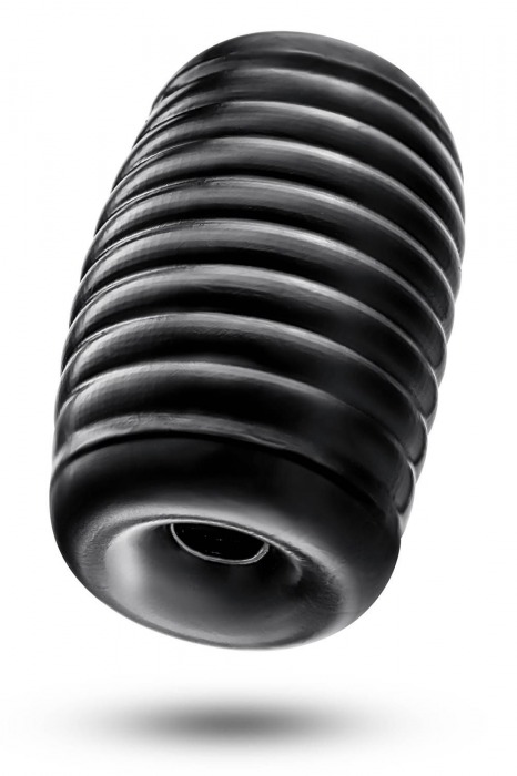 Черный мастурбатор Grasp - Blush Novelties - в Нижнекамске купить с доставкой