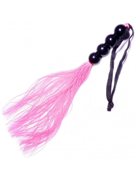Розовая силиконовая плеть - 35,5 см. - Boys of Toys - купить с доставкой в Нижнекамске