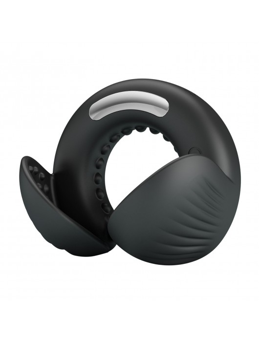 Черное эрекционное виброкольцо Quentin - Baile - в Нижнекамске купить с доставкой