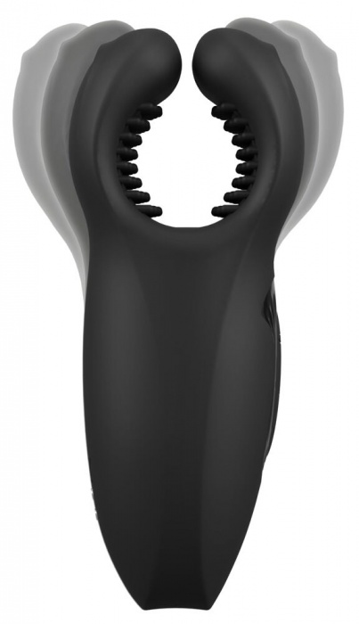 Мужской вибратор-стимулятор Man Wand with Vibration and Moving Wings - Orion - в Нижнекамске купить с доставкой