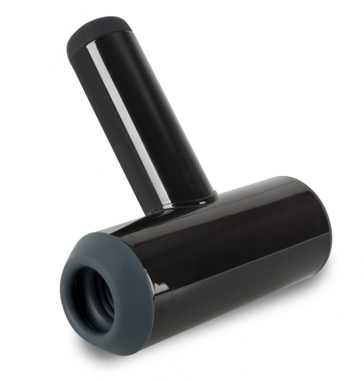 Черный мастурбатор с удобной ручкой Masturbator with 2 Functions - Orion - в Нижнекамске купить с доставкой