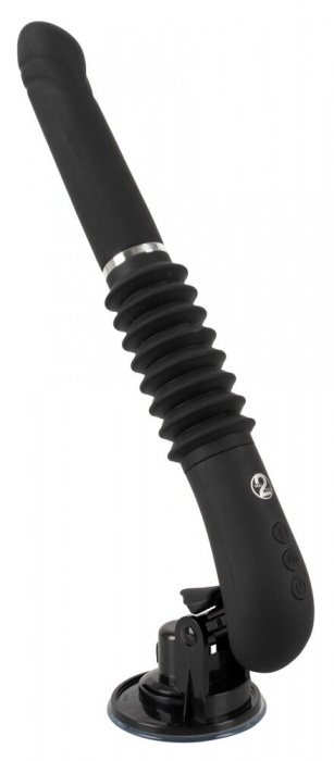 Черная секс-машина с пультом ДУ RC Fucking Machine 2.0 - Orion - купить с доставкой в Нижнекамске