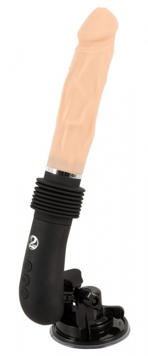 Секс-машина с пультом ДУ RC Fucking Machine - Orion - купить с доставкой в Нижнекамске