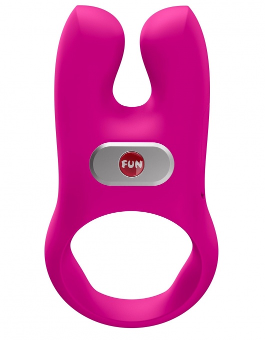 Лиловое эрекционное виброкольцо Nos - Fun Factory - в Нижнекамске купить с доставкой