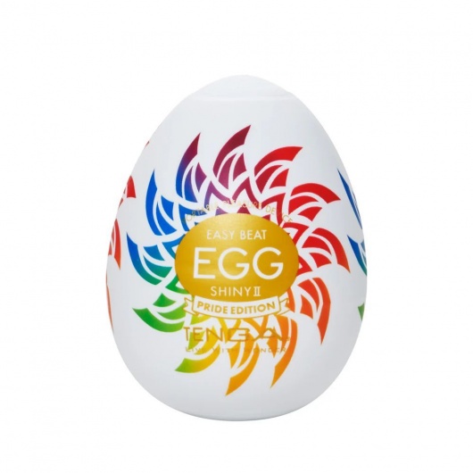 Мастурбатор-яйцо Tenga Egg Shiny II Pride Edition - Tenga - в Нижнекамске купить с доставкой