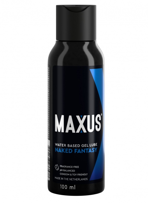 Лубрикант на водной основе MAXUS Naked Fantasy - 100 мл. - Maxus - купить с доставкой в Нижнекамске