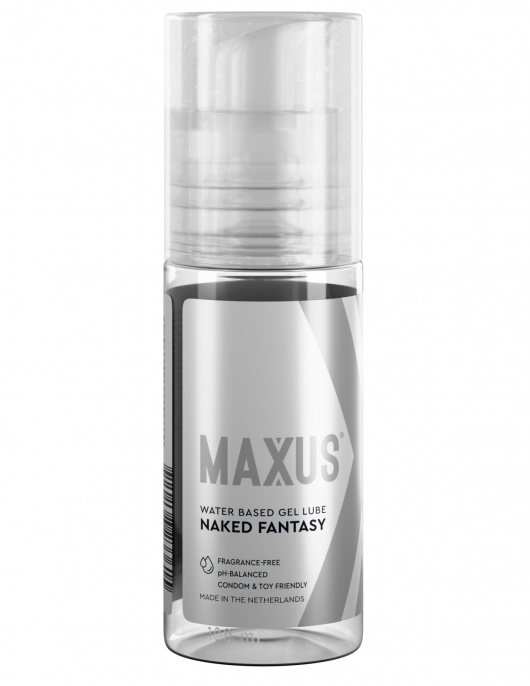 Лубрикант на водной основе MAXUS Naked Fantasy - 50 мл. - Maxus - купить с доставкой в Нижнекамске