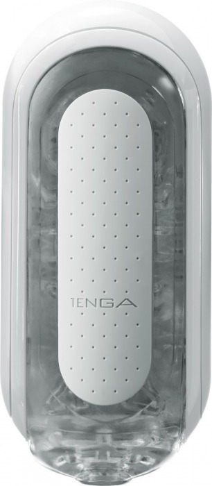 Белый мастурбатор FLIP 0 (ZERO) - Tenga - в Нижнекамске купить с доставкой