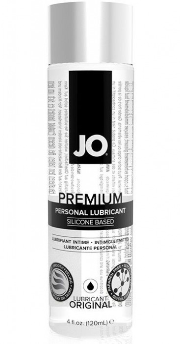 Лубрикант на силиконовой основе JO Personal Premium Lubricant - 120 мл. - System JO - купить с доставкой в Нижнекамске