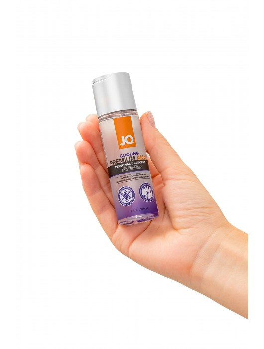 Анальный охлаждающий лубрикант на силиконовой основе JO PREMIUM ANAL COOLING - 60 мл. - System JO - купить с доставкой в Нижнекамске