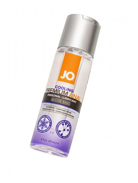 Анальный охлаждающий лубрикант на силиконовой основе JO PREMIUM ANAL COOLING - 60 мл. - System JO - купить с доставкой в Нижнекамске