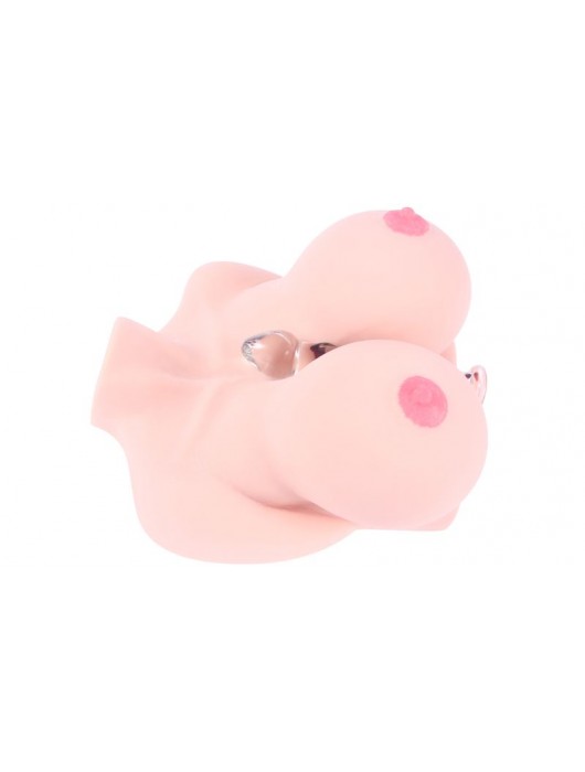 Мастурбатор-полуторс с пышным бюстом TITTIES F_cup - KOKOS - в Нижнекамске купить с доставкой