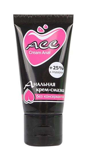 Анальная крем-смазка Creamanal АСС - 25 гр. - Биоритм - купить с доставкой в Нижнекамске