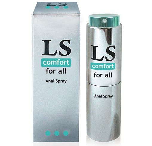 Анальный спрей-лубрикант Lovespray Comfort - 18 мл. - Биоритм - купить с доставкой в Нижнекамске