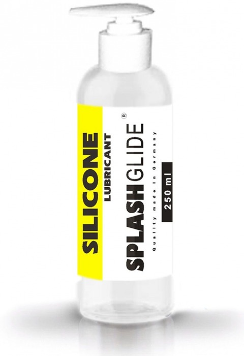 Лубрикант на силиконовой основе SPLASHGLIDE  SILICON - 250 мл. - Splashglide - купить с доставкой в Нижнекамске