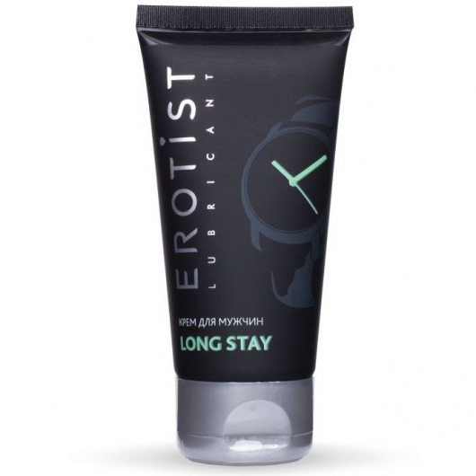 Крем-пролонгатор для мужчин Long Stay - 50 мл. - Erotist Lubricants - купить с доставкой в Нижнекамске