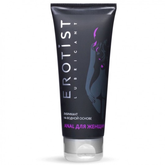Анальный лубрикант на водной основе Anal для женщин - 100 мл. - Erotist Lubricants - купить с доставкой в Нижнекамске