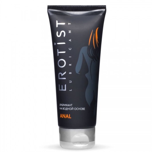 Анальный лубрикант на водной основе Anal - 100 мл. - Erotist Lubricants - купить с доставкой в Нижнекамске