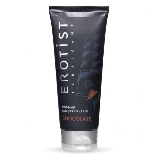 Увлажняющая смазка с ароматом шоколада Chocolate - 100 мл. - Erotist Lubricants - купить с доставкой в Нижнекамске