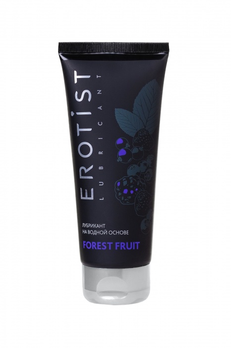 Лубрикант на водной основе с ароматом лесных ягод Forest Fruit - 100 мл. - Erotist Lubricants - купить с доставкой в Нижнекамске