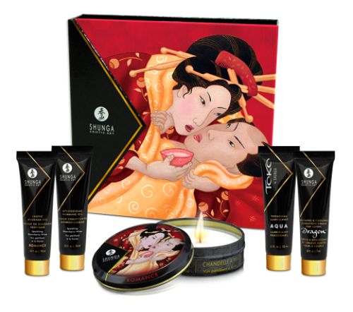 Подарочный набор GEISHA - Shunga - купить с доставкой в Нижнекамске