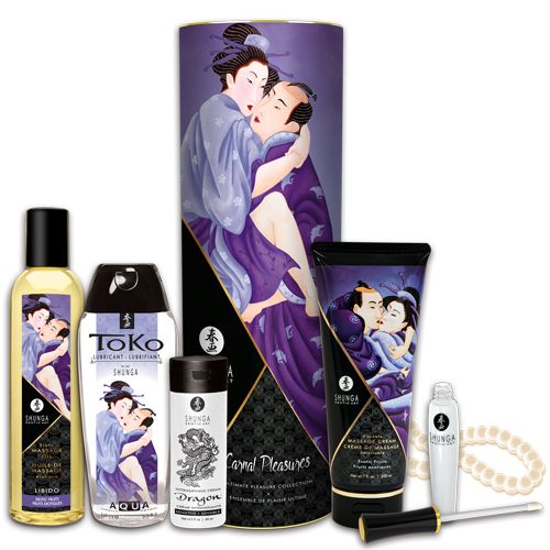 Подарочный набор CARNAL PLEASURES - Shunga - купить с доставкой в Нижнекамске