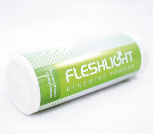 Восстанавливающий порошок для киберкожи Renewing Powder - 118 мл. - Fleshlight - в Нижнекамске купить с доставкой