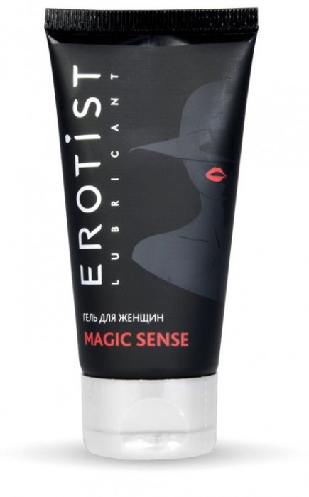 Возбуждающий гель для женщин MAGIC SENSE - 50 мл. - Erotist Lubricants - купить с доставкой в Нижнекамске
