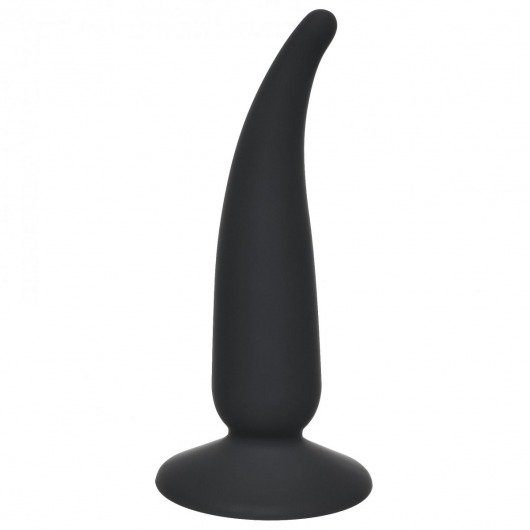 Чёрная анальная пробка P-spot Teazer Black - 12,2 см. - Lola Games - в Нижнекамске купить с доставкой