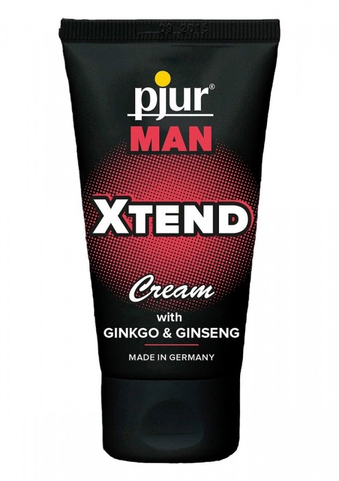 Мужской крем для пениса pjur MAN Xtend Cream - 50 мл. - Pjur - купить с доставкой в Нижнекамске